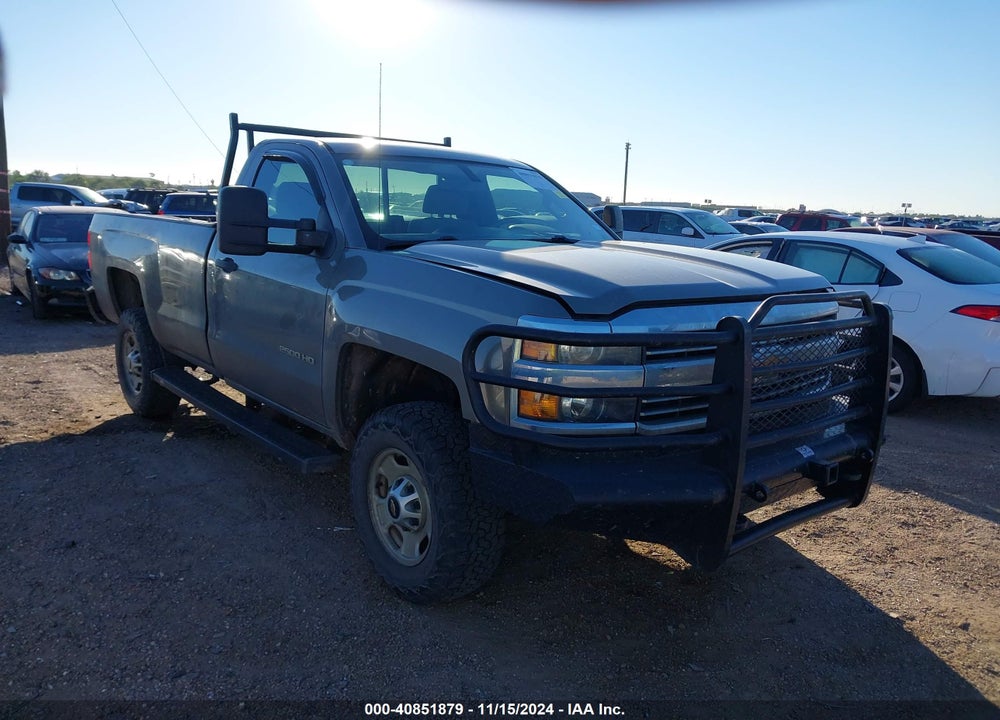 2017 CHEVROLET SILVERADO 2500HD WT VIN: 1GC0KUEG3HZ282276