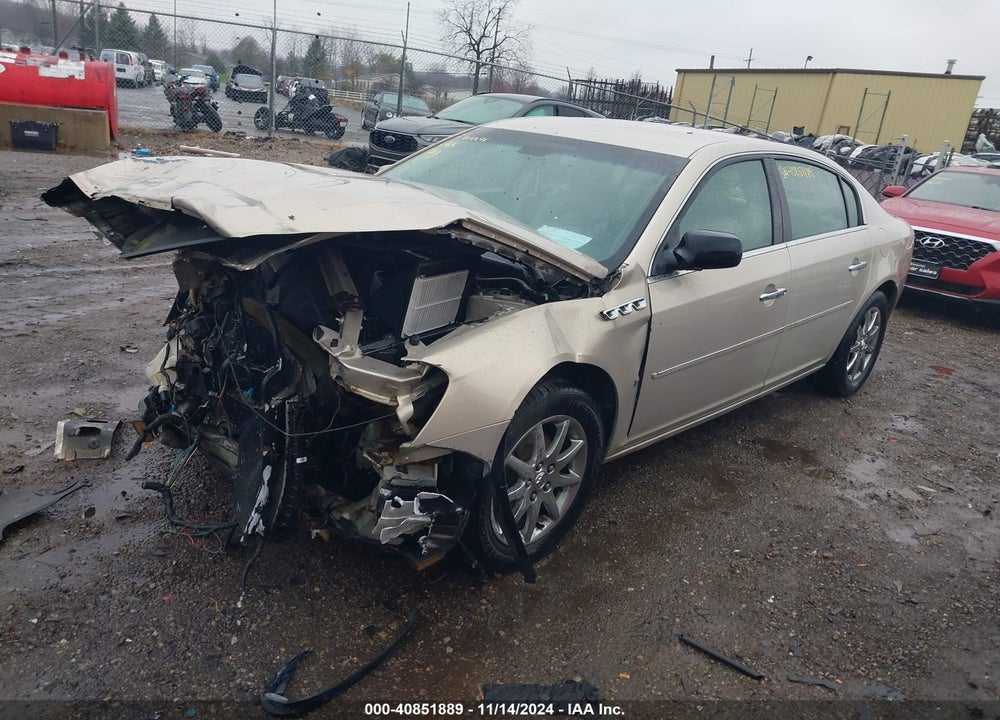 2007 BUICK LUCERNE CXL VIN: 1G4HD57287U152876