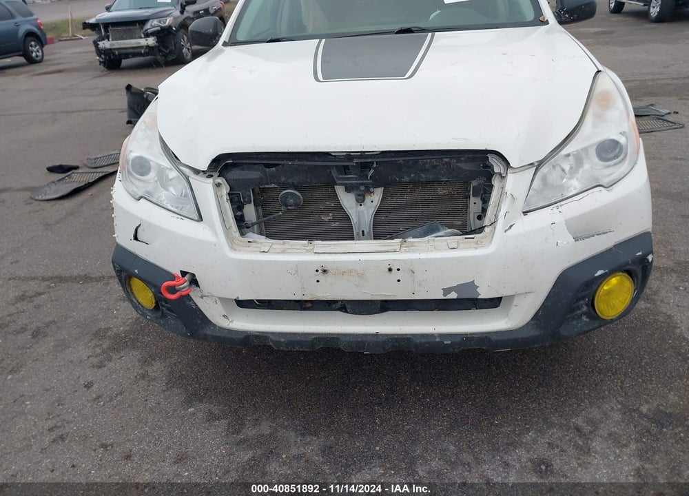 2013 SUBARU OUTBACK 2.5I PREMIUM VIN: 4S4BRBCC6D3312033