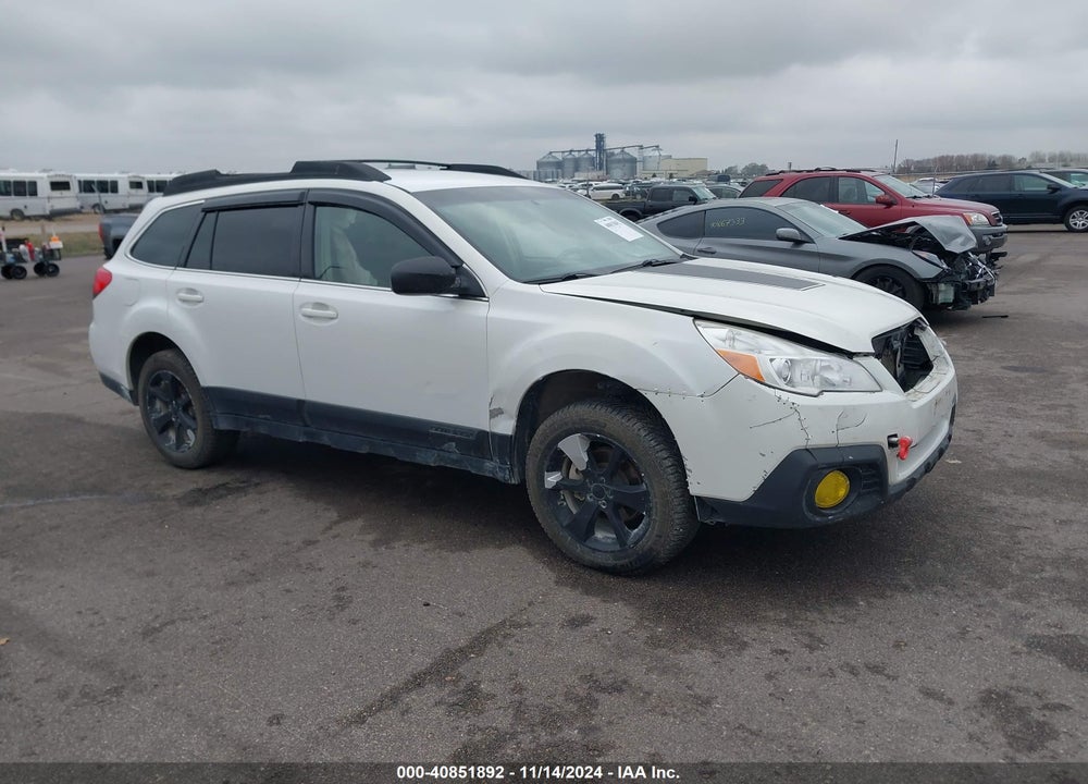 2013 SUBARU OUTBACK 2.5I PREMIUM VIN: 4S4BRBCC6D3312033