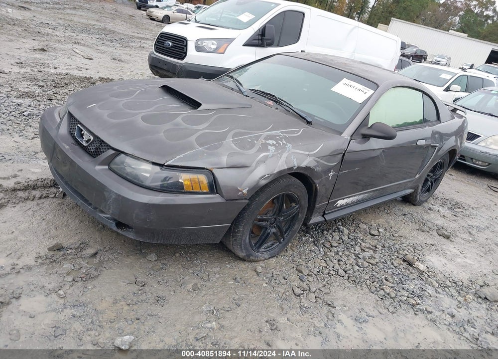 2003 FORD MUSTANG VIN: 1FAFP404X3F451704