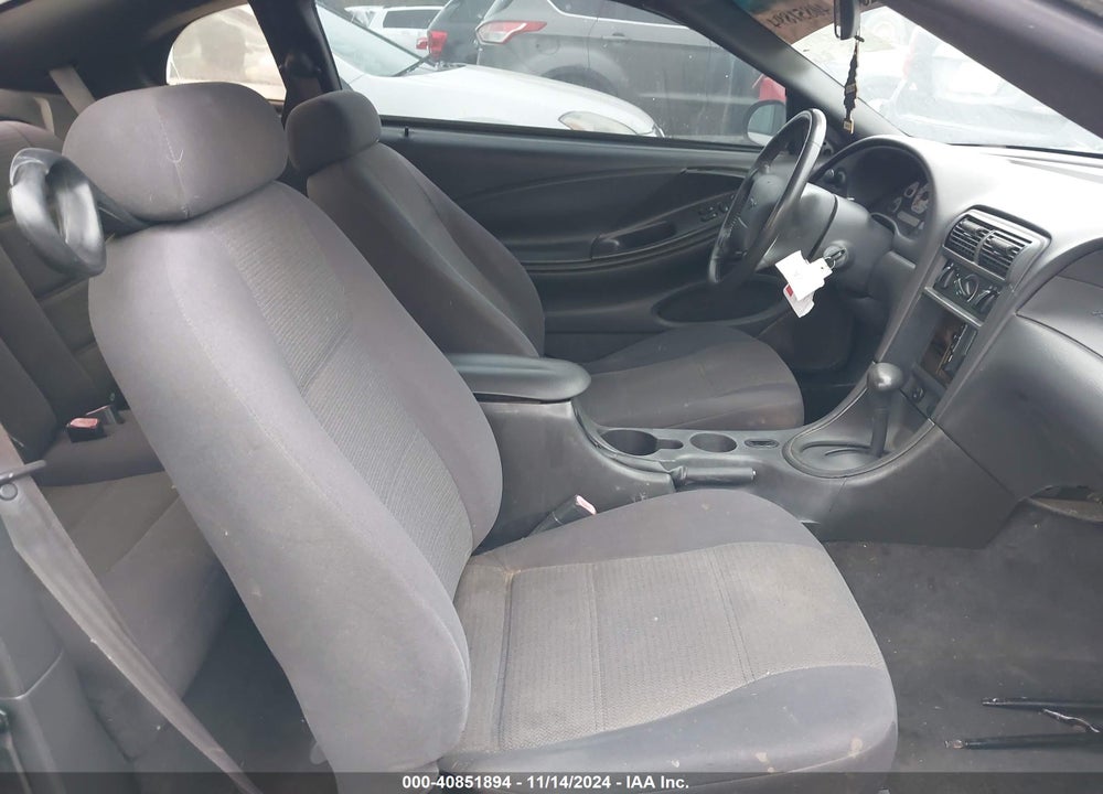 2003 FORD MUSTANG VIN: 1FAFP404X3F451704