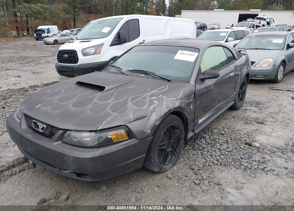 2003 FORD MUSTANG VIN: 1FAFP404X3F451704