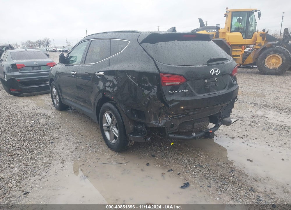 2018 HYUNDAI SANTA FE SPORT 2.4L VIN: 5NMZUDLB2JH106256