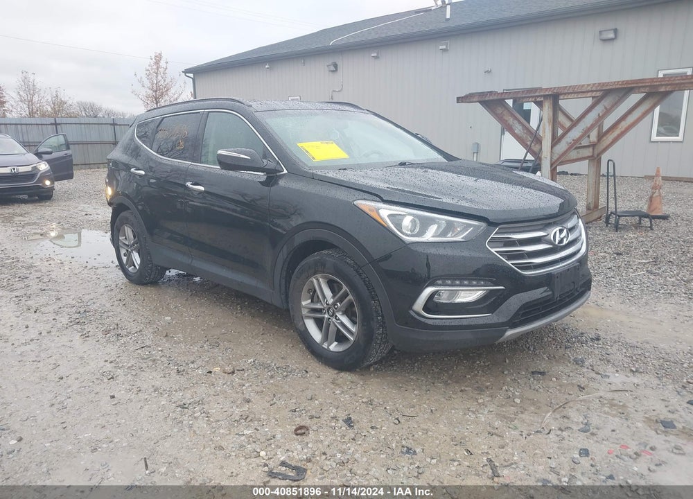 2018 HYUNDAI SANTA FE SPORT 2.4L VIN: 5NMZUDLB2JH106256