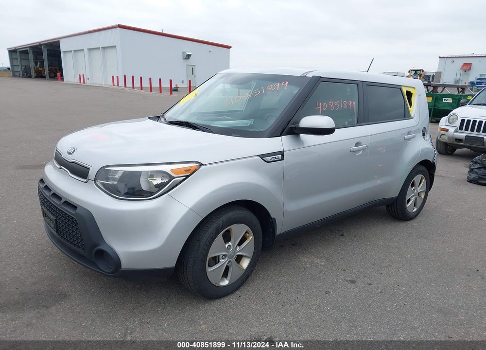 2015 KIA SOUL VIN: KNDJN2A27F7816706
