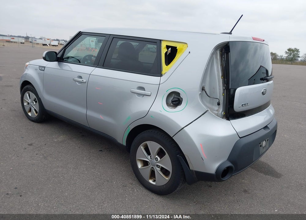 2015 KIA SOUL VIN: KNDJN2A27F7816706