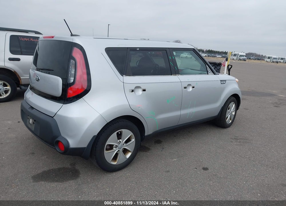 2015 KIA SOUL VIN: KNDJN2A27F7816706