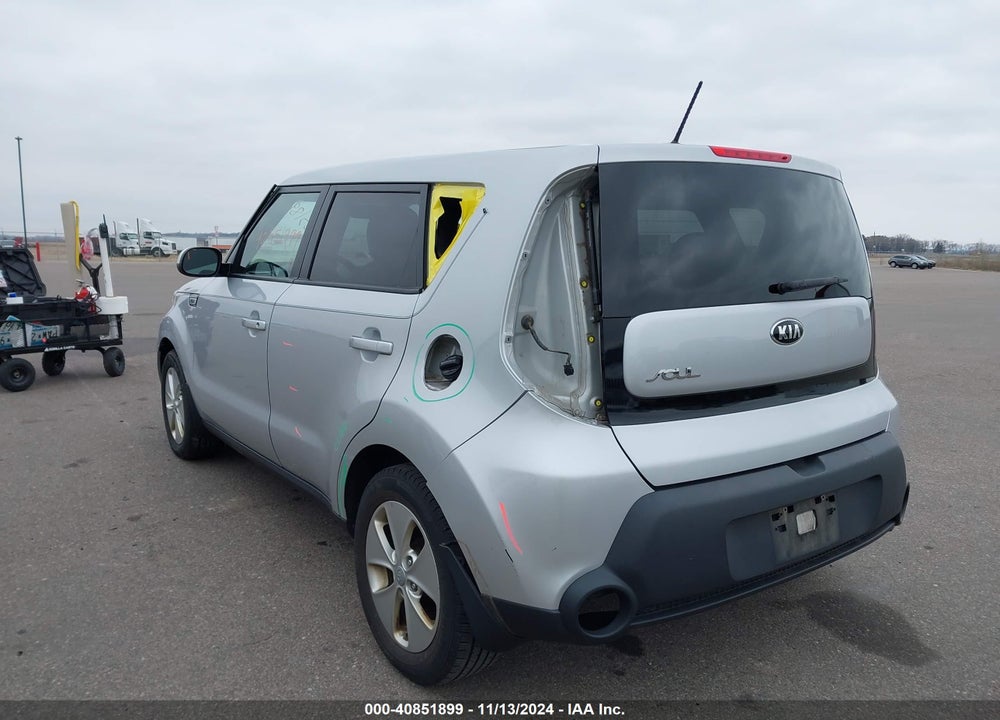 2015 KIA SOUL VIN: KNDJN2A27F7816706
