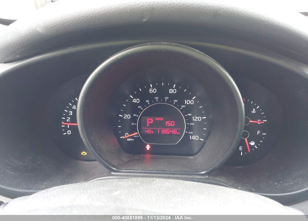 2015 KIA SOUL VIN: KNDJN2A27F7816706