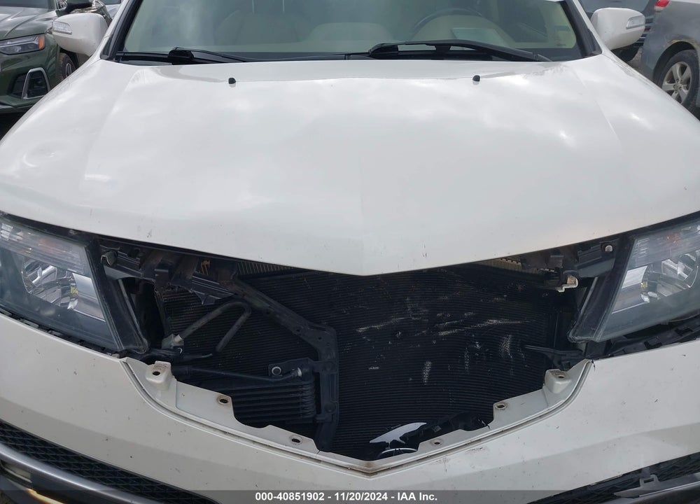 2013 ACURA MDX TECHNOLOGY PACKAGE VIN: 2HNYD2H31DH522746