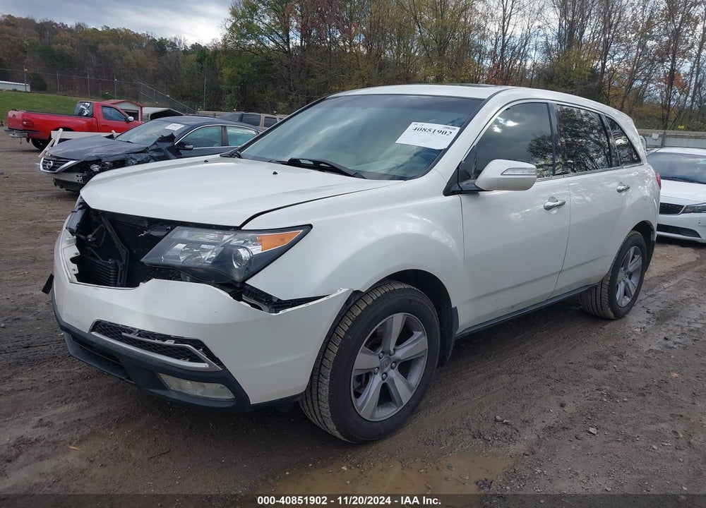 2013 ACURA MDX TECHNOLOGY PACKAGE VIN: 2HNYD2H31DH522746