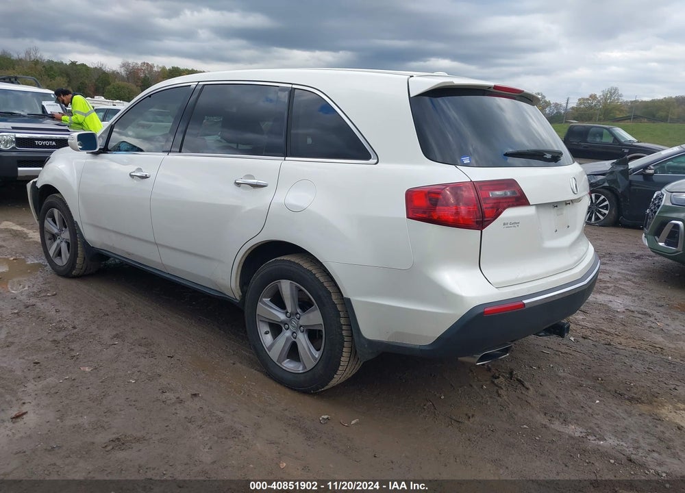 2013 ACURA MDX TECHNOLOGY PACKAGE VIN: 2HNYD2H31DH522746