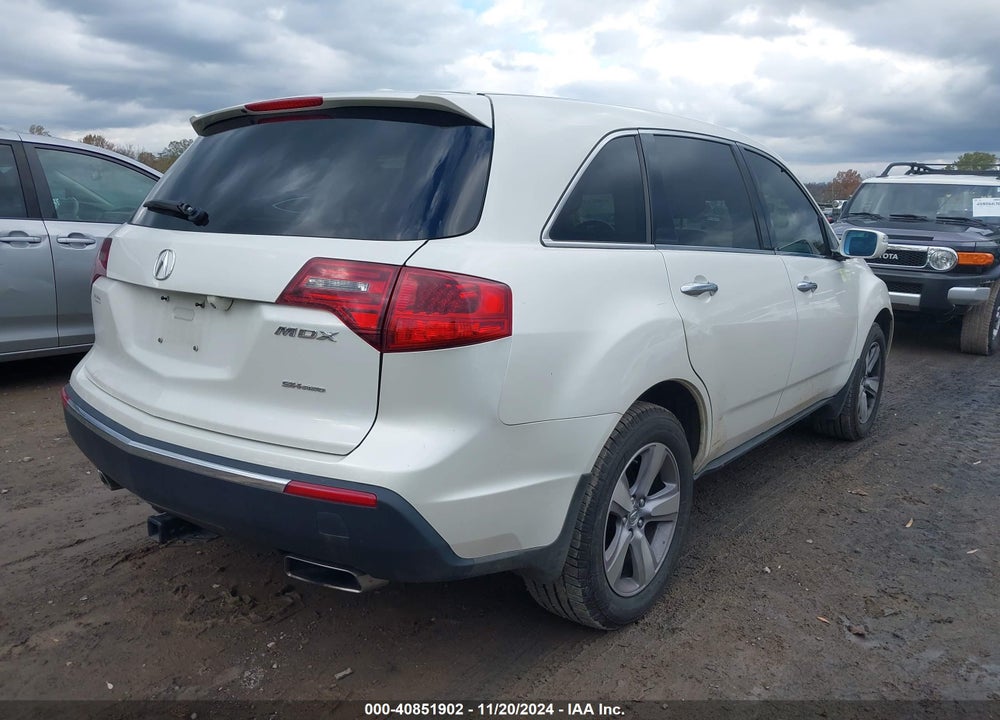 2013 ACURA MDX TECHNOLOGY PACKAGE VIN: 2HNYD2H31DH522746