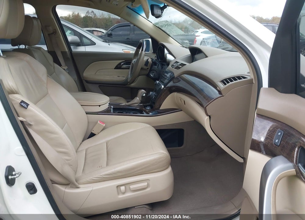 2013 ACURA MDX TECHNOLOGY PACKAGE VIN: 2HNYD2H31DH522746