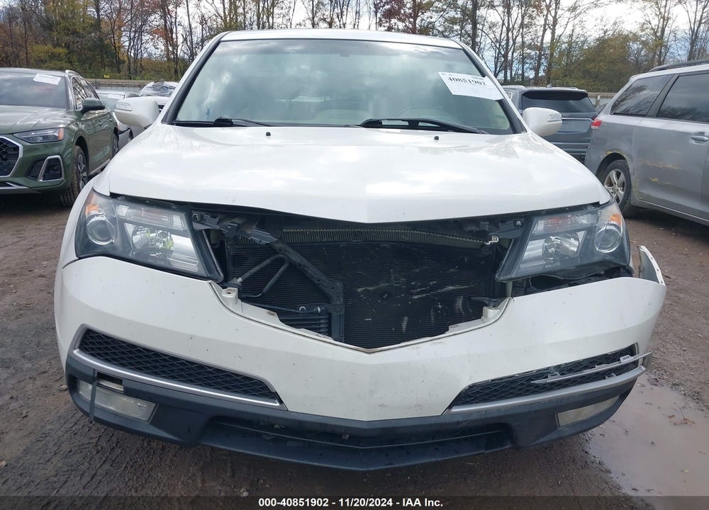 2013 ACURA MDX TECHNOLOGY PACKAGE VIN: 2HNYD2H31DH522746