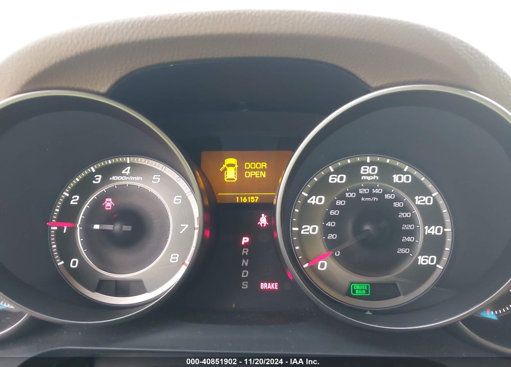 2013 ACURA MDX TECHNOLOGY PACKAGE VIN: 2HNYD2H31DH522746