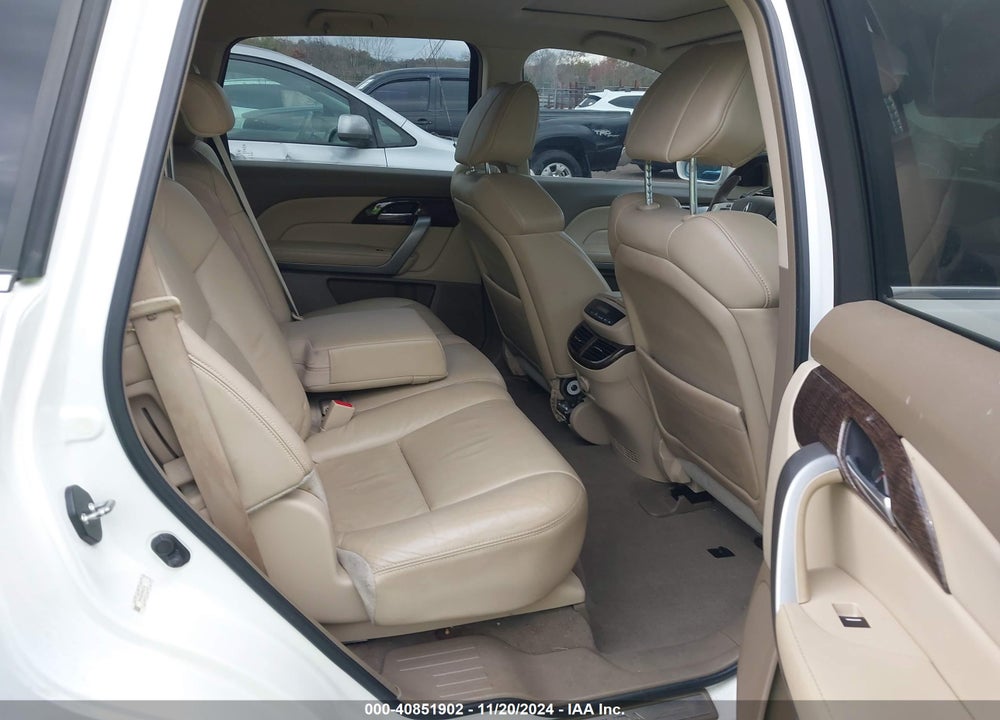 2013 ACURA MDX TECHNOLOGY PACKAGE VIN: 2HNYD2H31DH522746