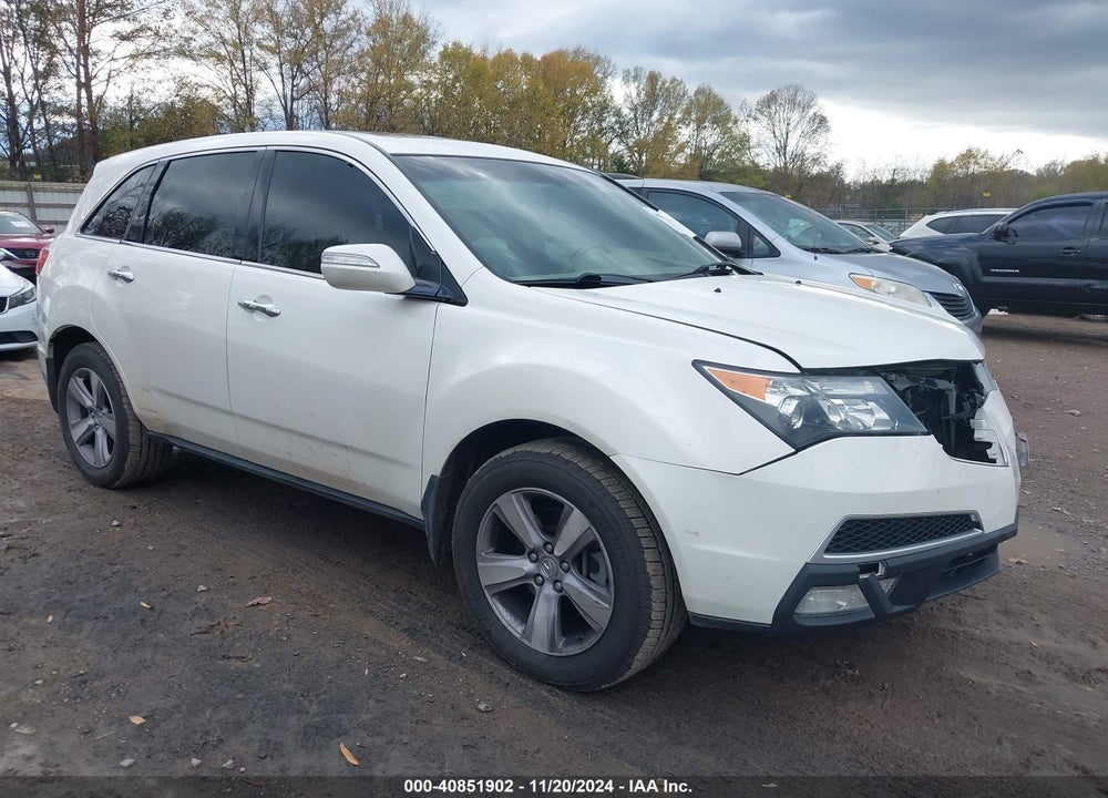 2013 ACURA MDX TECHNOLOGY PACKAGE VIN: 2HNYD2H31DH522746