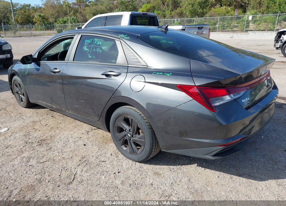2021 HYUNDAI ELANTRA SEL VIN: 5NPLS4AG3MH001999