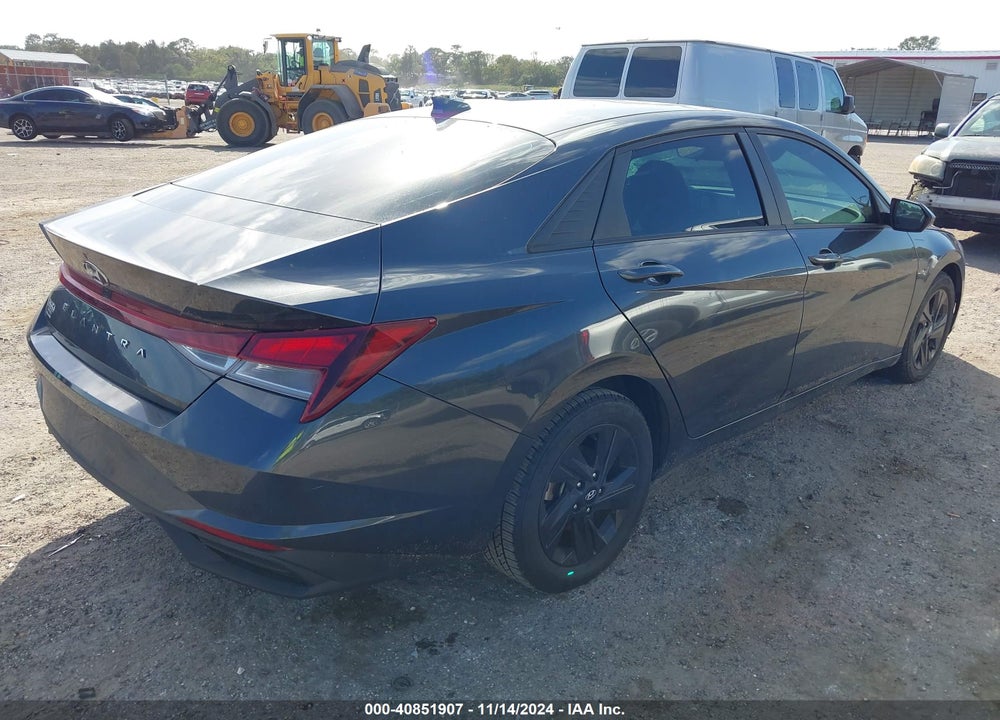 2021 HYUNDAI ELANTRA SEL VIN: 5NPLS4AG3MH001999
