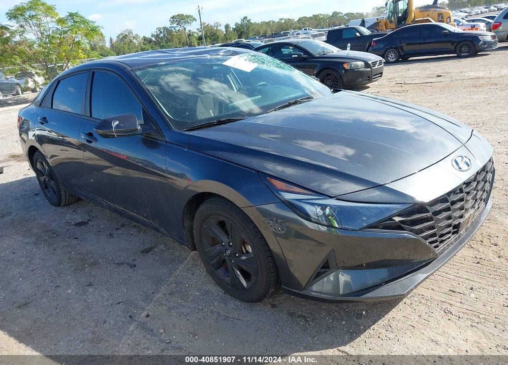 2021 HYUNDAI ELANTRA SEL VIN: 5NPLS4AG3MH001999