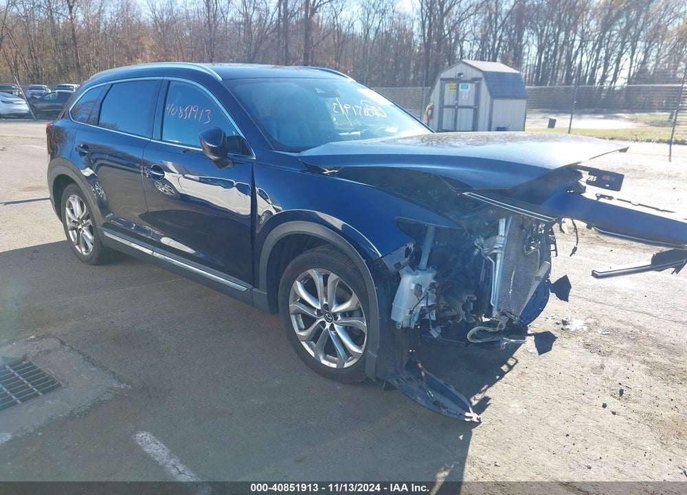 2019 MAZDA CX-9 GRAND TOURING VIN: JM3TCBDY1K0333365