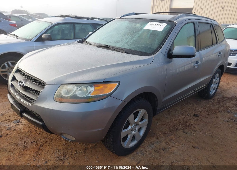 2007 HYUNDAI SANTA FE LIMITED/SE VIN: 5NMSH73E37H077666