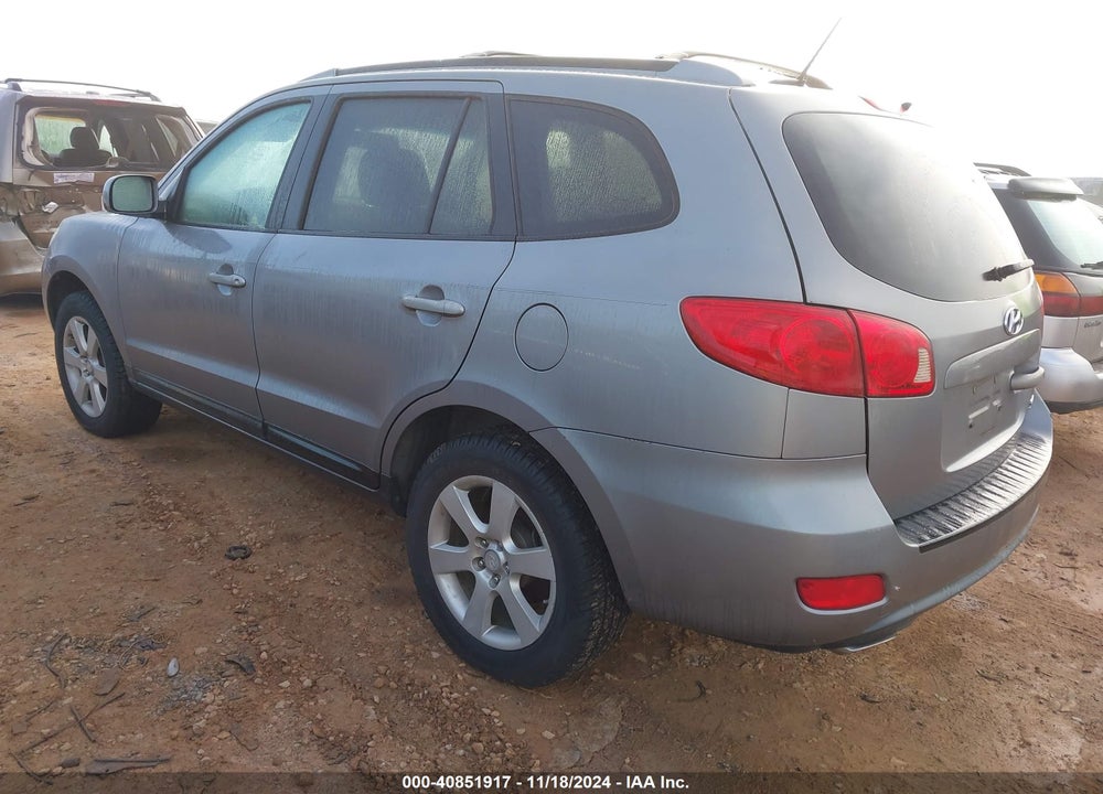 2007 HYUNDAI SANTA FE LIMITED/SE VIN: 5NMSH73E37H077666