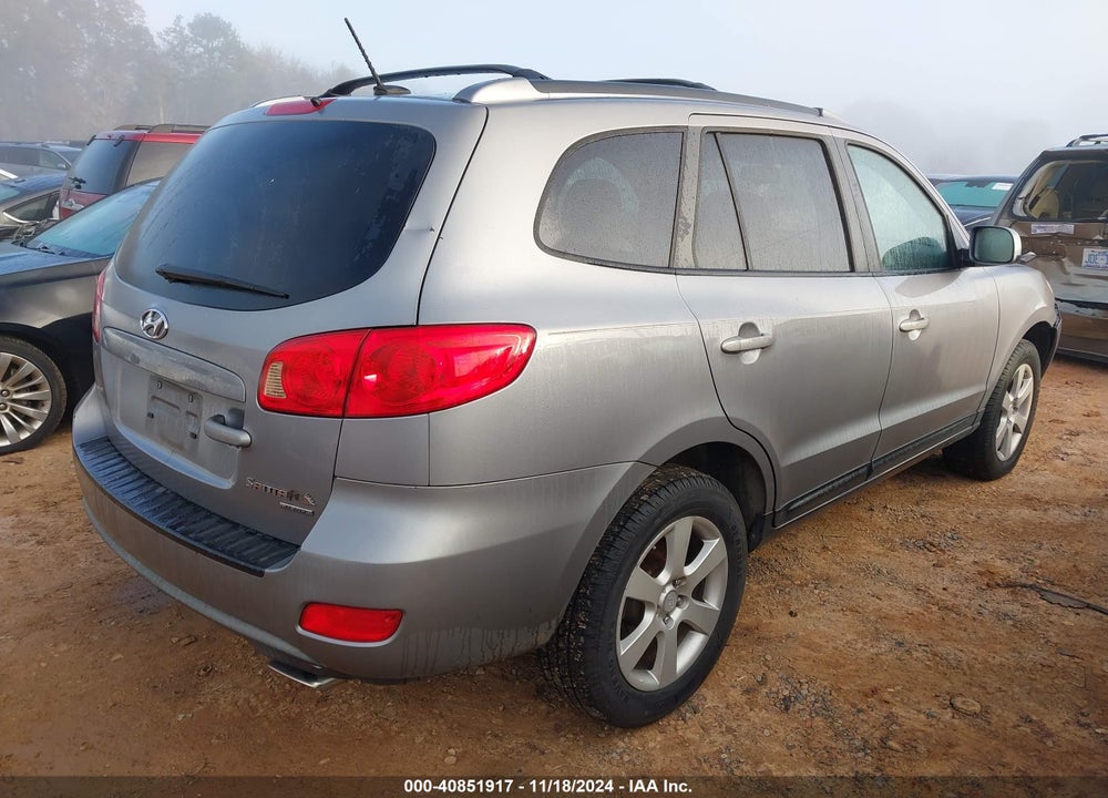 2007 HYUNDAI SANTA FE LIMITED/SE VIN: 5NMSH73E37H077666