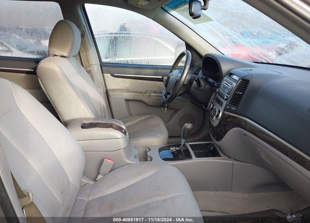 2007 HYUNDAI SANTA FE LIMITED/SE VIN: 5NMSH73E37H077666