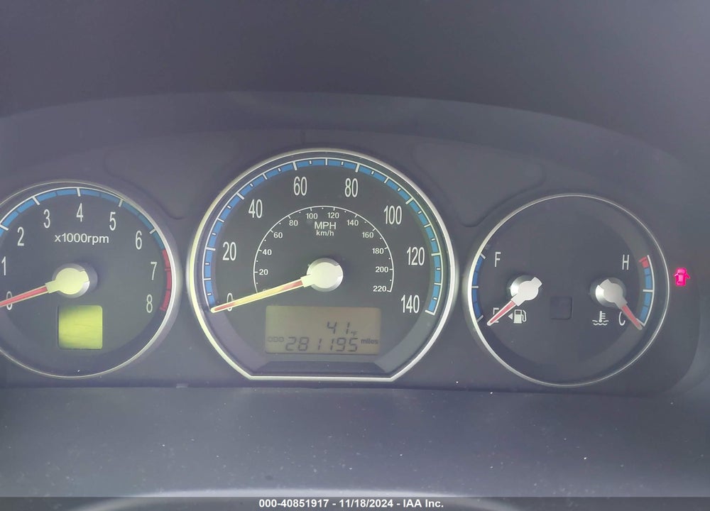 2007 HYUNDAI SANTA FE LIMITED/SE VIN: 5NMSH73E37H077666