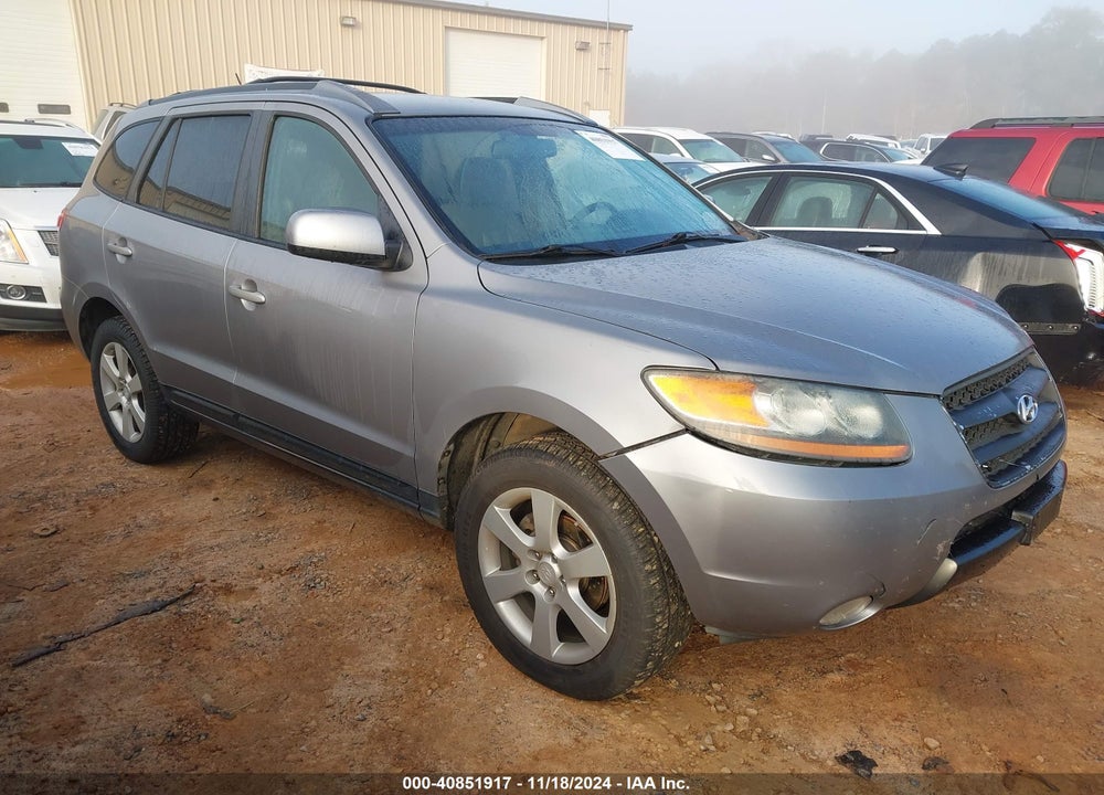 2007 HYUNDAI SANTA FE LIMITED/SE VIN: 5NMSH73E37H077666