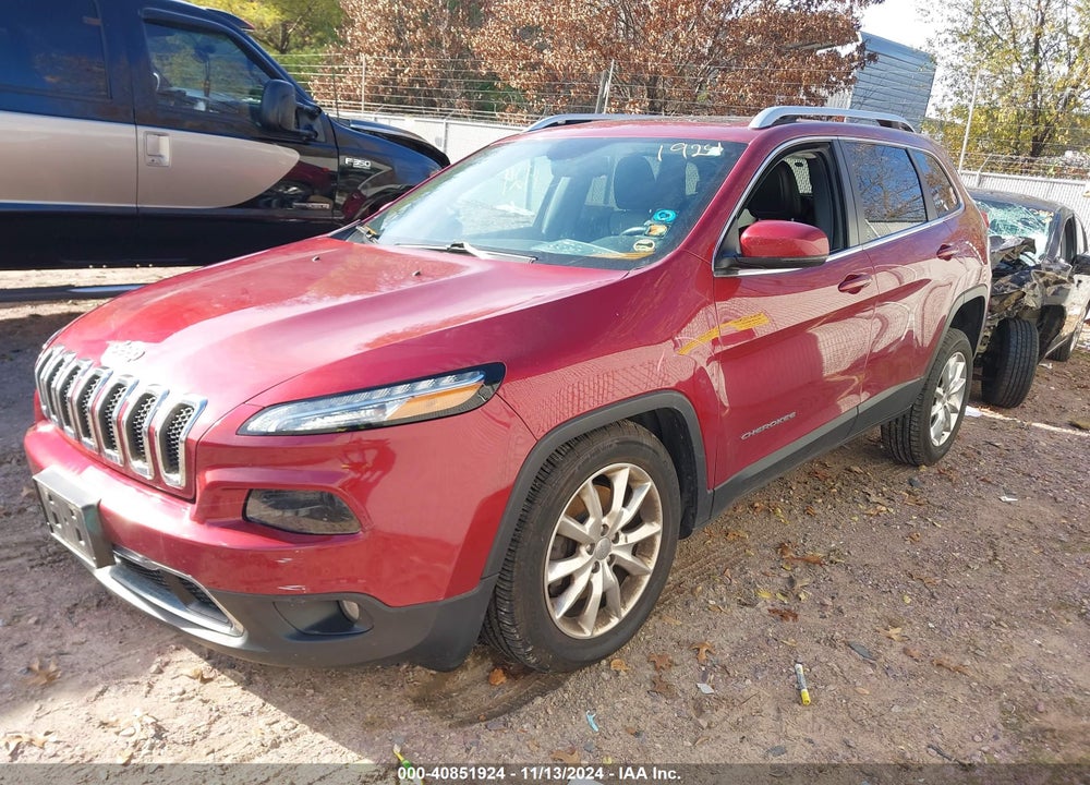 2014 JEEP CHEROKEE LIMITED VIN: 1C4PJMDB1EW300309