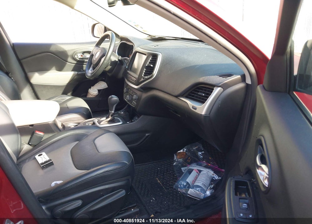 2014 JEEP CHEROKEE LIMITED VIN: 1C4PJMDB1EW300309