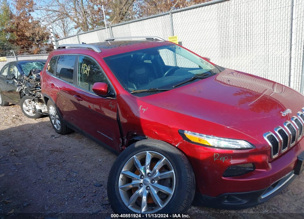 2014 JEEP CHEROKEE LIMITED VIN: 1C4PJMDB1EW300309