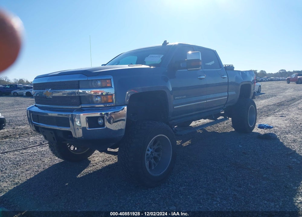 2015 CHEVROLET SILVERADO 2500HD LTZ VIN: 1GC1KWE87FF611648