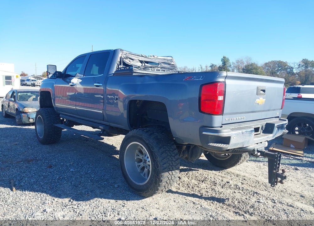 2015 CHEVROLET SILVERADO 2500HD LTZ VIN: 1GC1KWE87FF611648