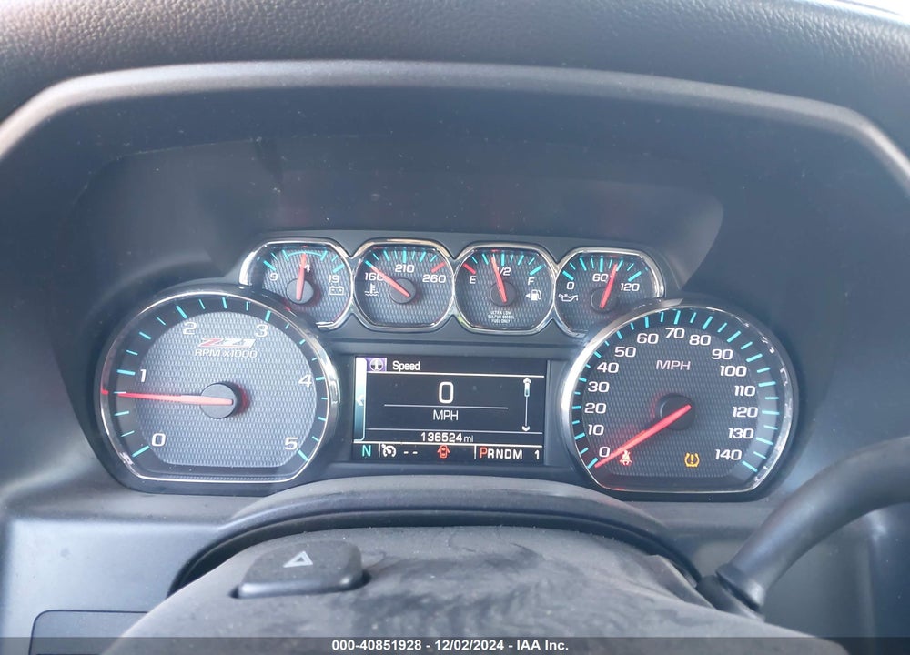 2015 CHEVROLET SILVERADO 2500HD LTZ VIN: 1GC1KWE87FF611648
