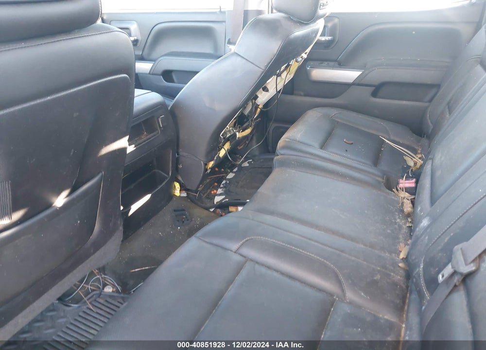 2015 CHEVROLET SILVERADO 2500HD LTZ VIN: 1GC1KWE87FF611648