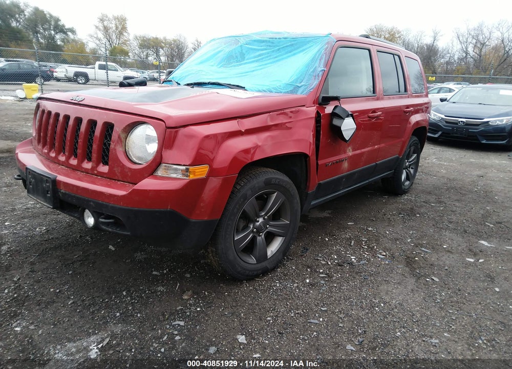 2016 JEEP PATRIOT SPORT SE VIN: 1C4NJRBB2GD674756