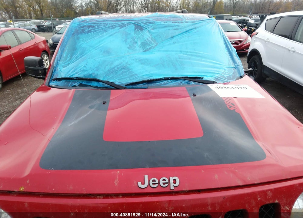 2016 JEEP PATRIOT SPORT SE VIN: 1C4NJRBB2GD674756