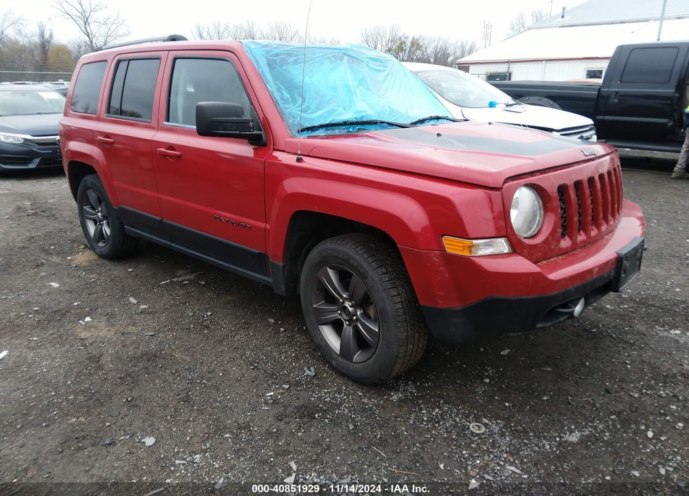 2016 JEEP PATRIOT SPORT SE VIN: 1C4NJRBB2GD674756