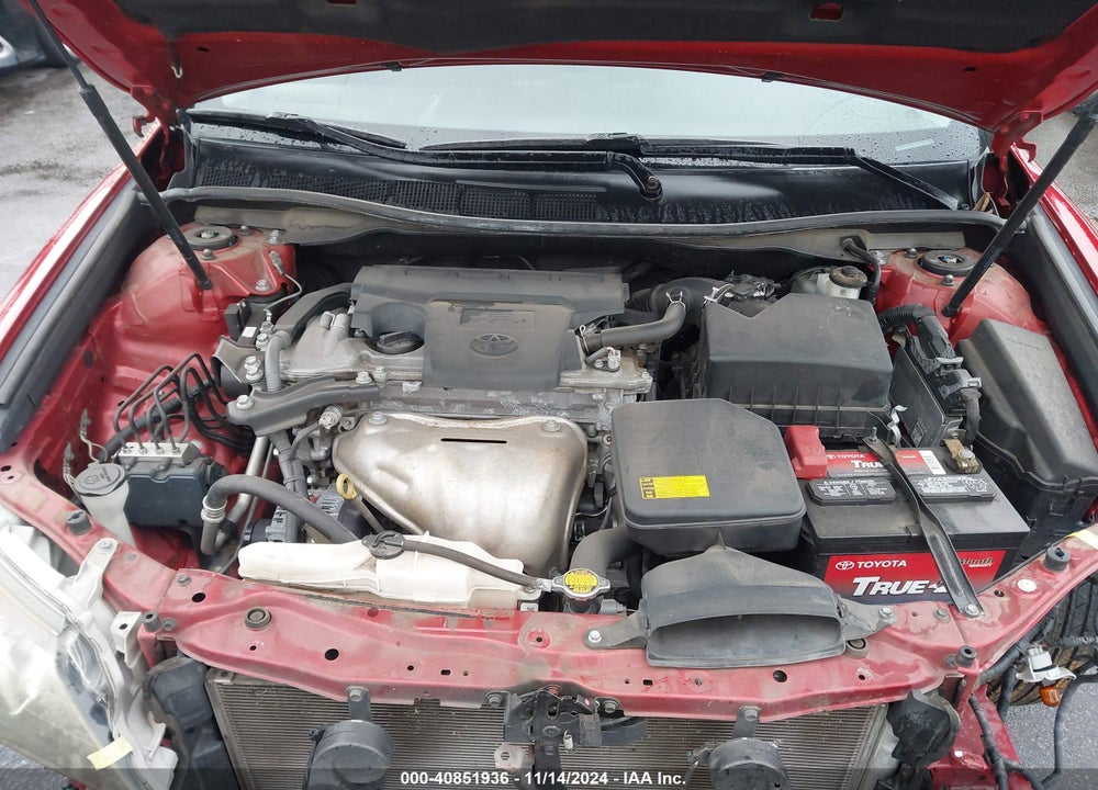 2013 TOYOTA CAMRY SE VIN: 4T1BF1FK5DU673799