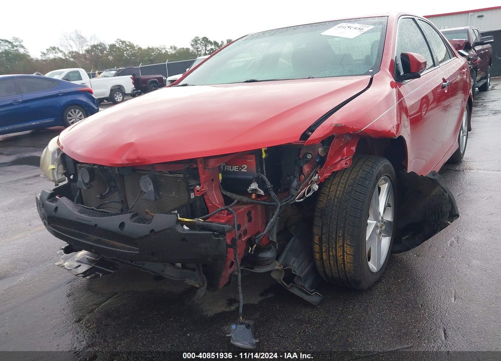 2013 TOYOTA CAMRY SE VIN: 4T1BF1FK5DU673799