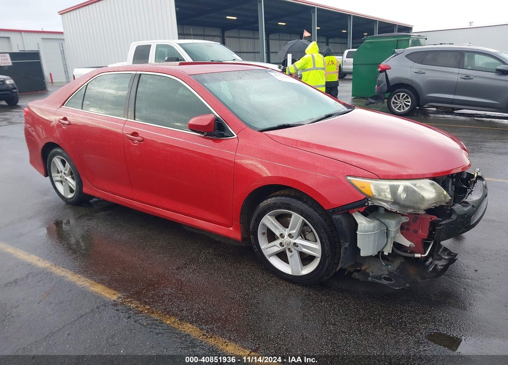 2013 TOYOTA CAMRY SE VIN: 4T1BF1FK5DU673799