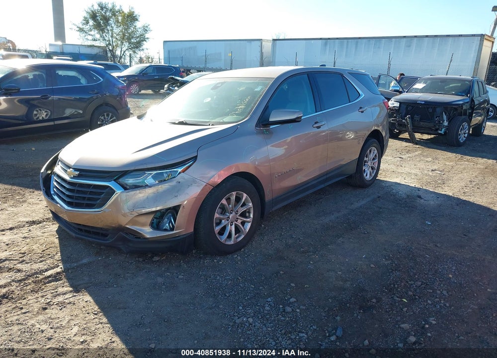 2019 CHEVROLET EQUINOX LT VIN: 2GNAXTEV2K6167371