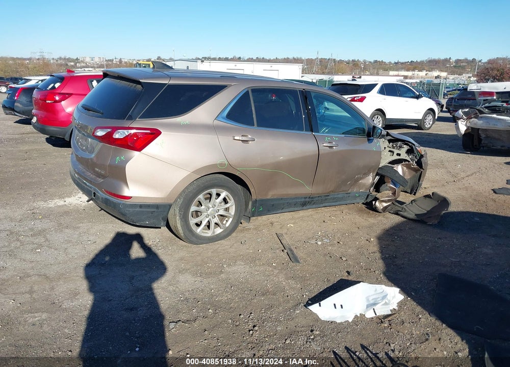 2019 CHEVROLET EQUINOX LT VIN: 2GNAXTEV2K6167371