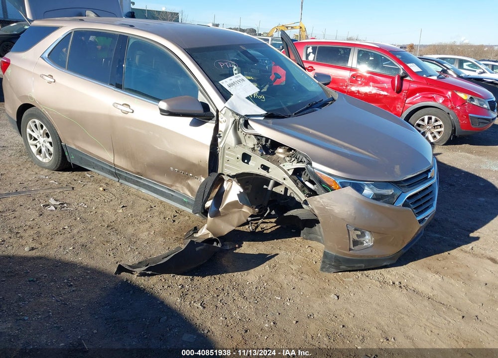 2019 CHEVROLET EQUINOX LT VIN: 2GNAXTEV2K6167371