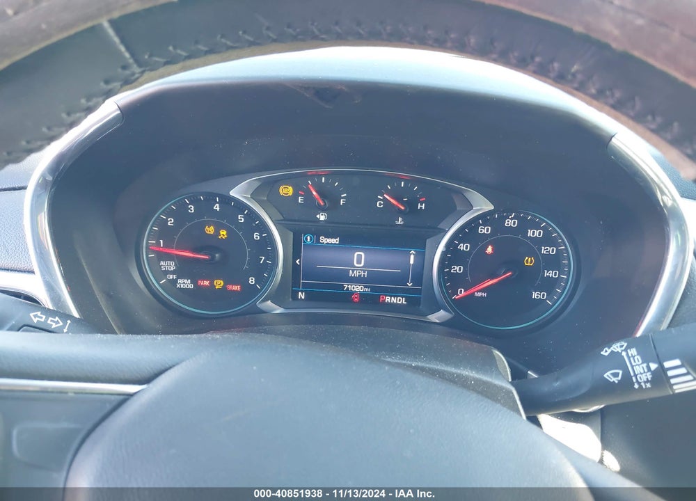 2019 CHEVROLET EQUINOX LT VIN: 2GNAXTEV2K6167371